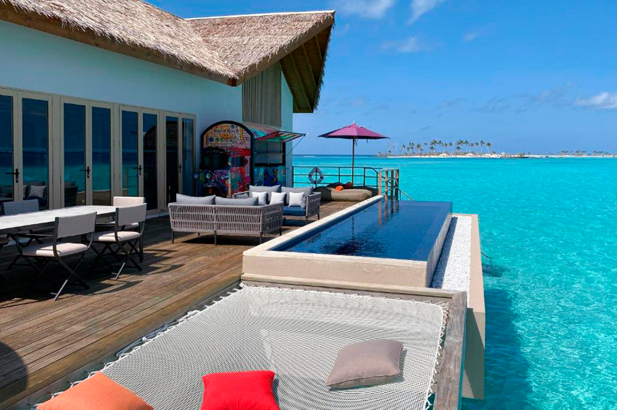 Hard Rock Hotel Maldives 5*