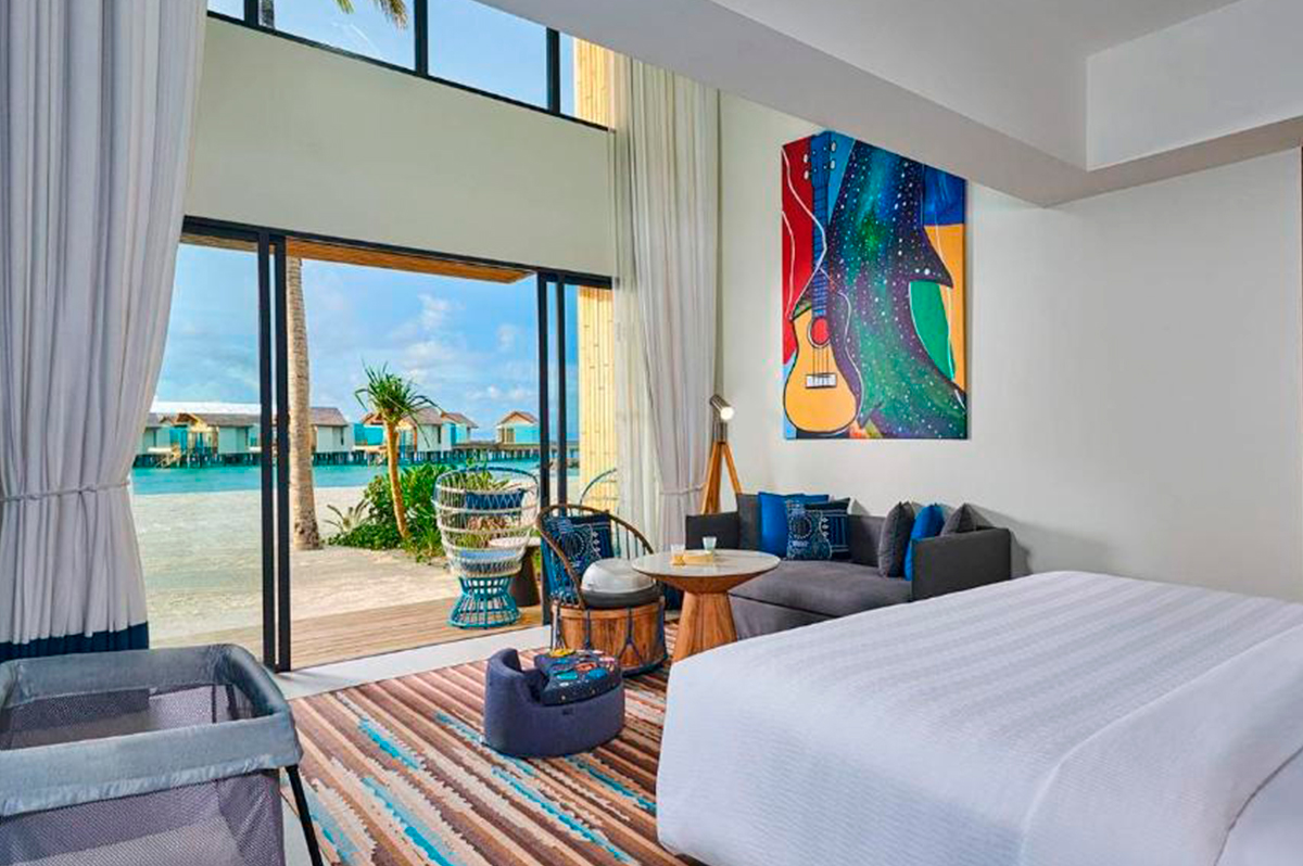 Hard Rock Hotel Maldives 5*