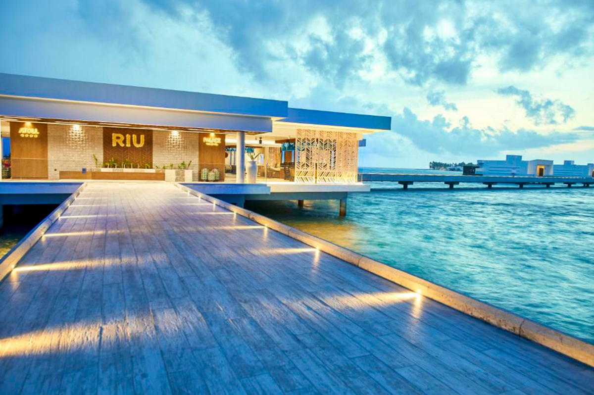 Riu Palace Maldivas 5*